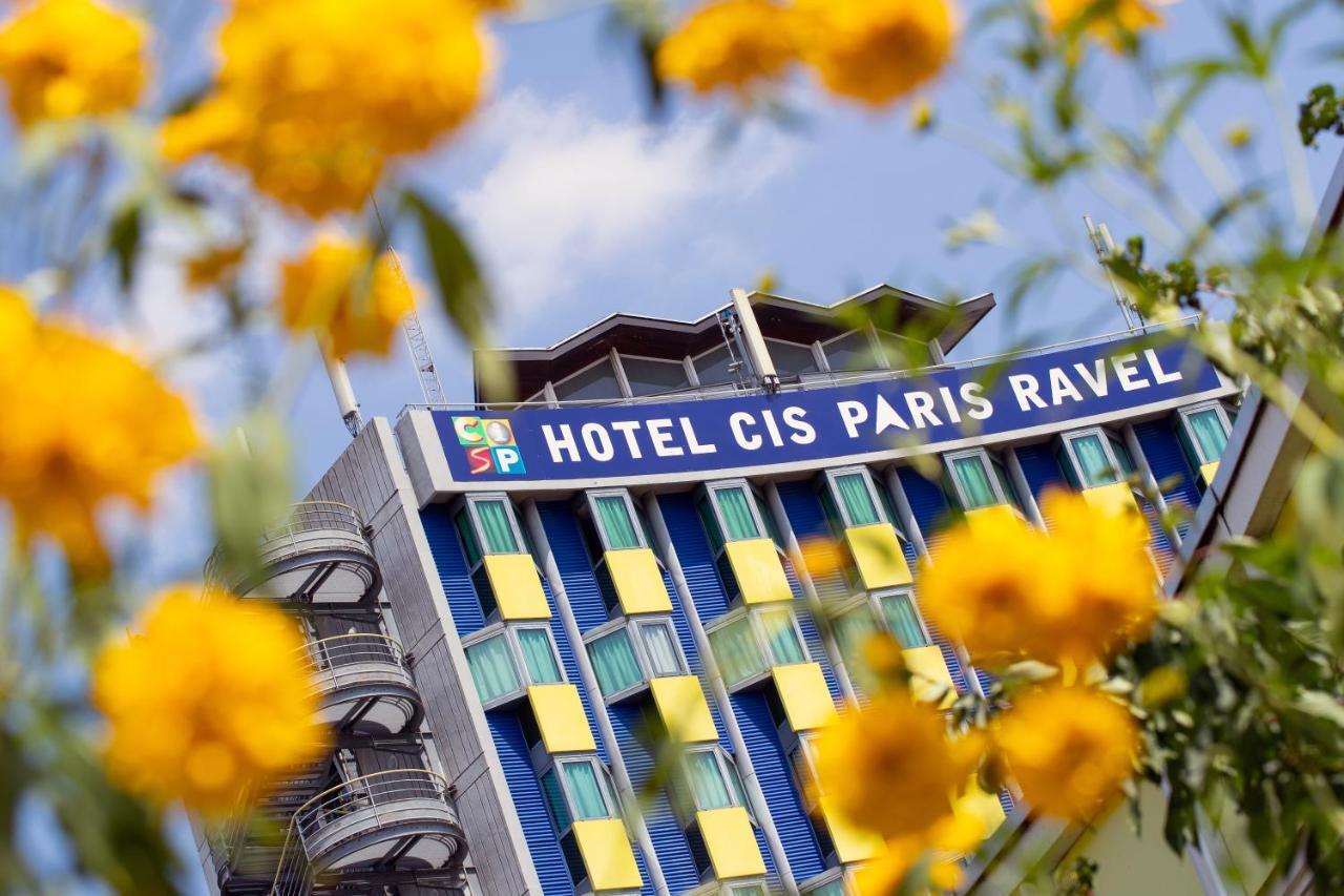 Hotel Cis Paris Maurice Ravel Exterior photo
